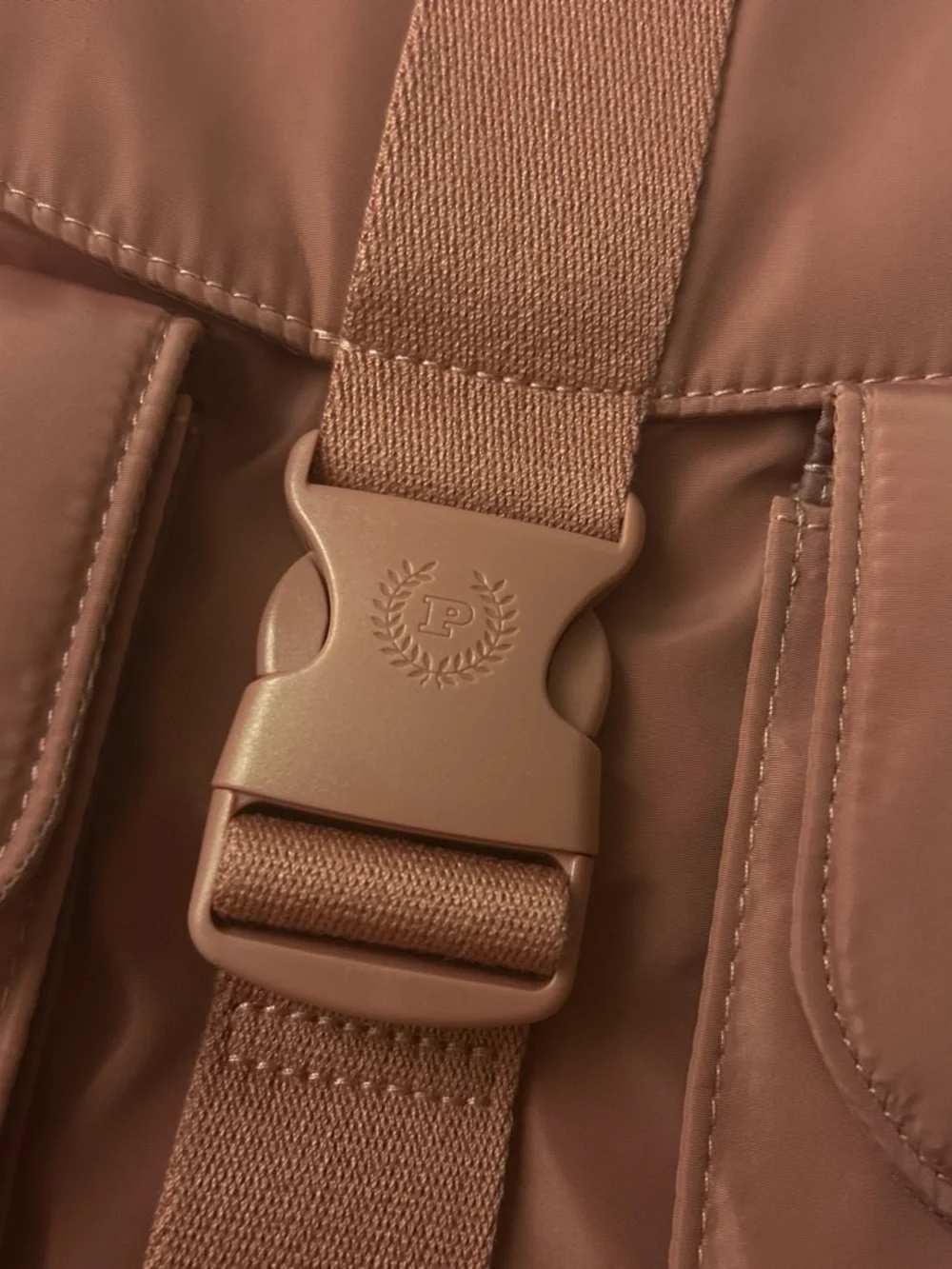 Burgundy Victoria’s secret PINK book bag